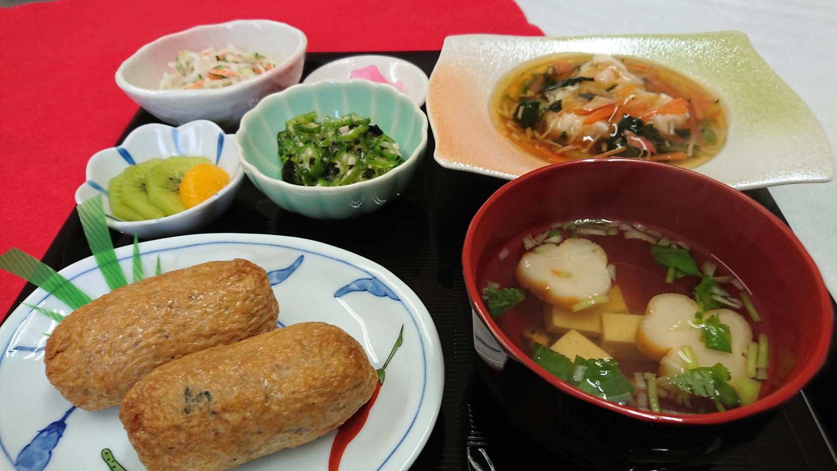 デイサービスひだまり 食器にもこだわり